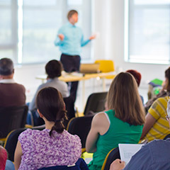 Palestras com equipes de trabalho - Leaf Marketing